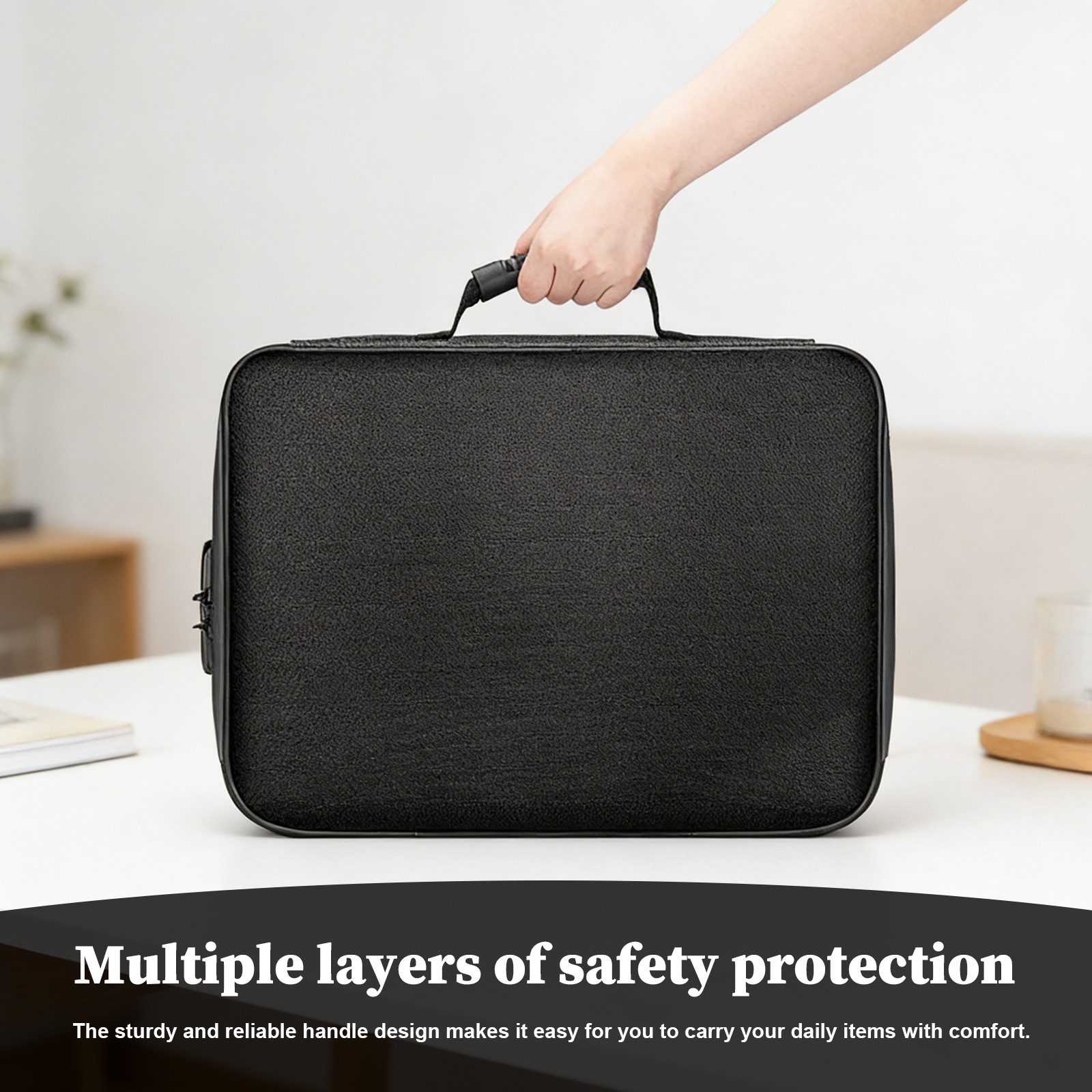 Fireproof Document Bag with Lo - Fire Safe Document recensie en prijs