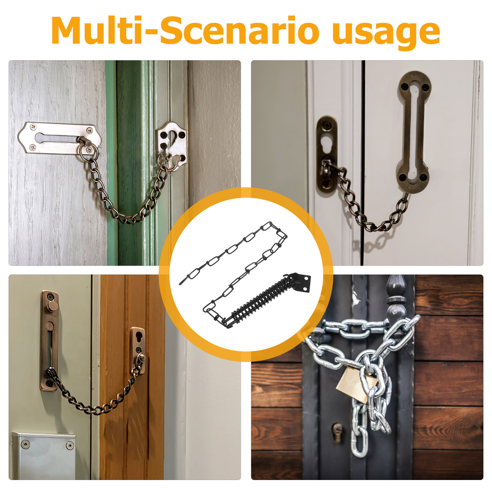 1Set Anti-Theft Door Chain Iro - Security Chain Door recensie en prijs