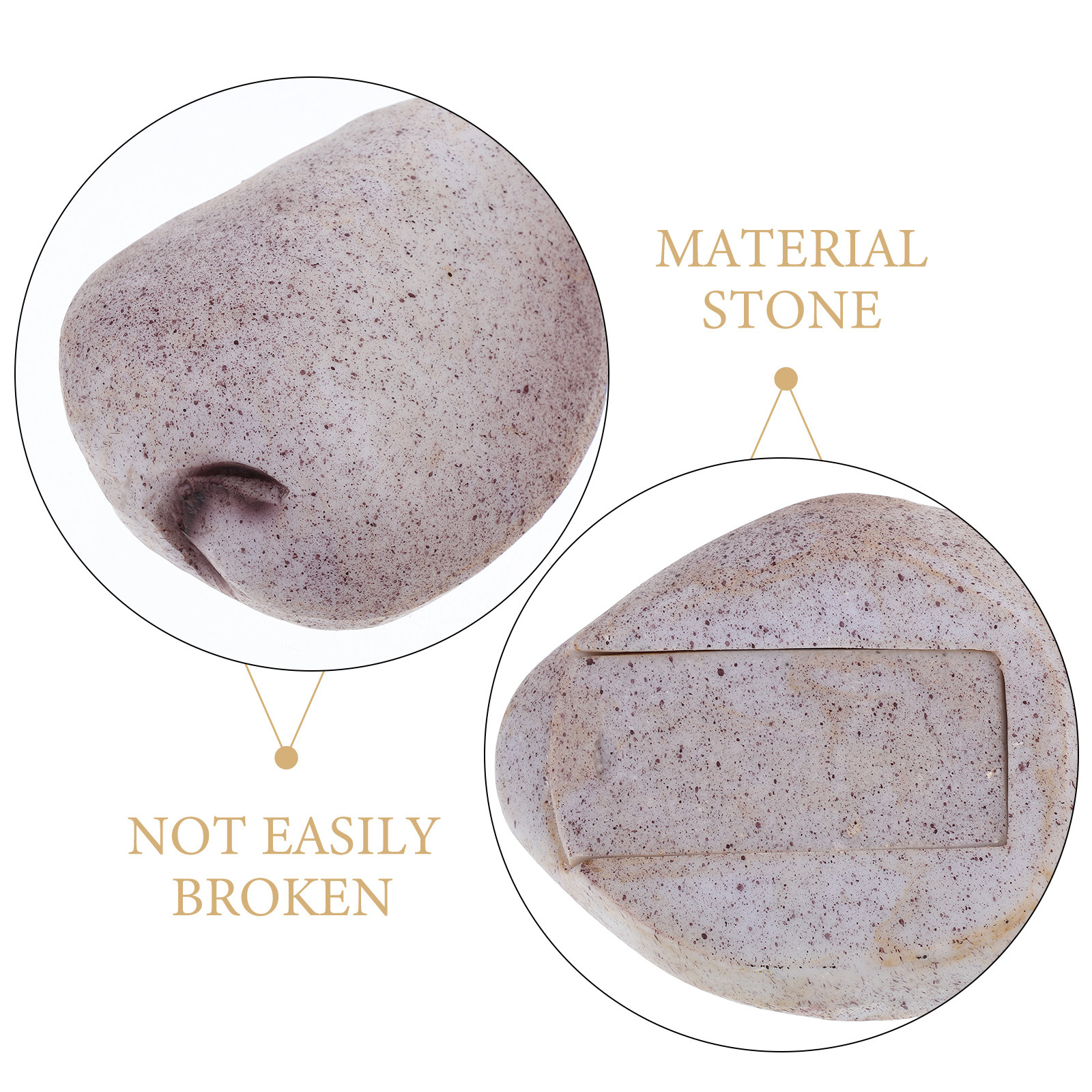 Resin Stone Key Storage Box Re - Lockbox Key Secure recensie en prijs