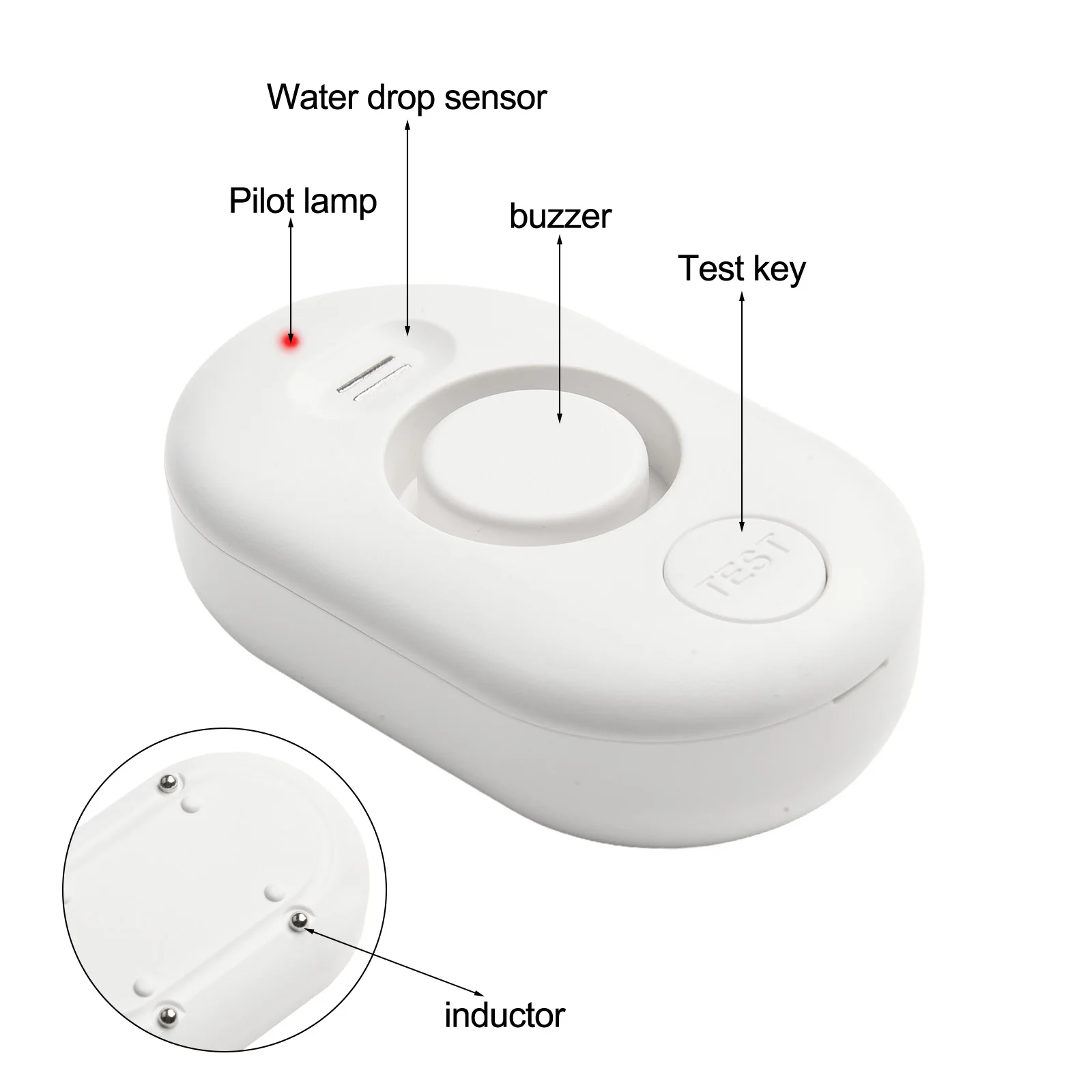 Flood Alarm Smart Home Water S - Water Alarm Sensor recensie en prijs