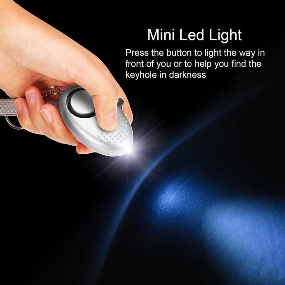 130dB Self Defense Alarm Anti- - Personal Alarm Keychain recensie en prijs