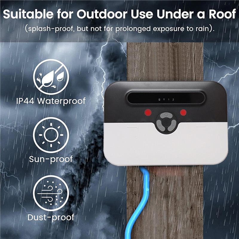 A05E-Smart Wifi Water Level Al - Water Alarm Sensor recensie en prijs