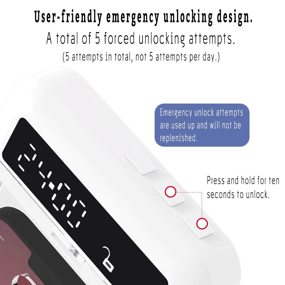 Portable Phone Lock Box with T - Medicine Cabinet Lock recensie en prijs