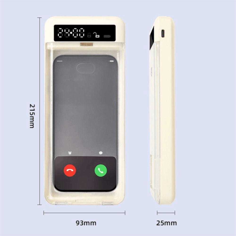 Portable Phone Lock Box with T - Medicine Cabinet Lock recensie en prijs