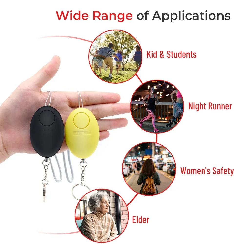 120dB Personal Safety Alarm Ke - Personal Alarm Keychain recensie en prijs