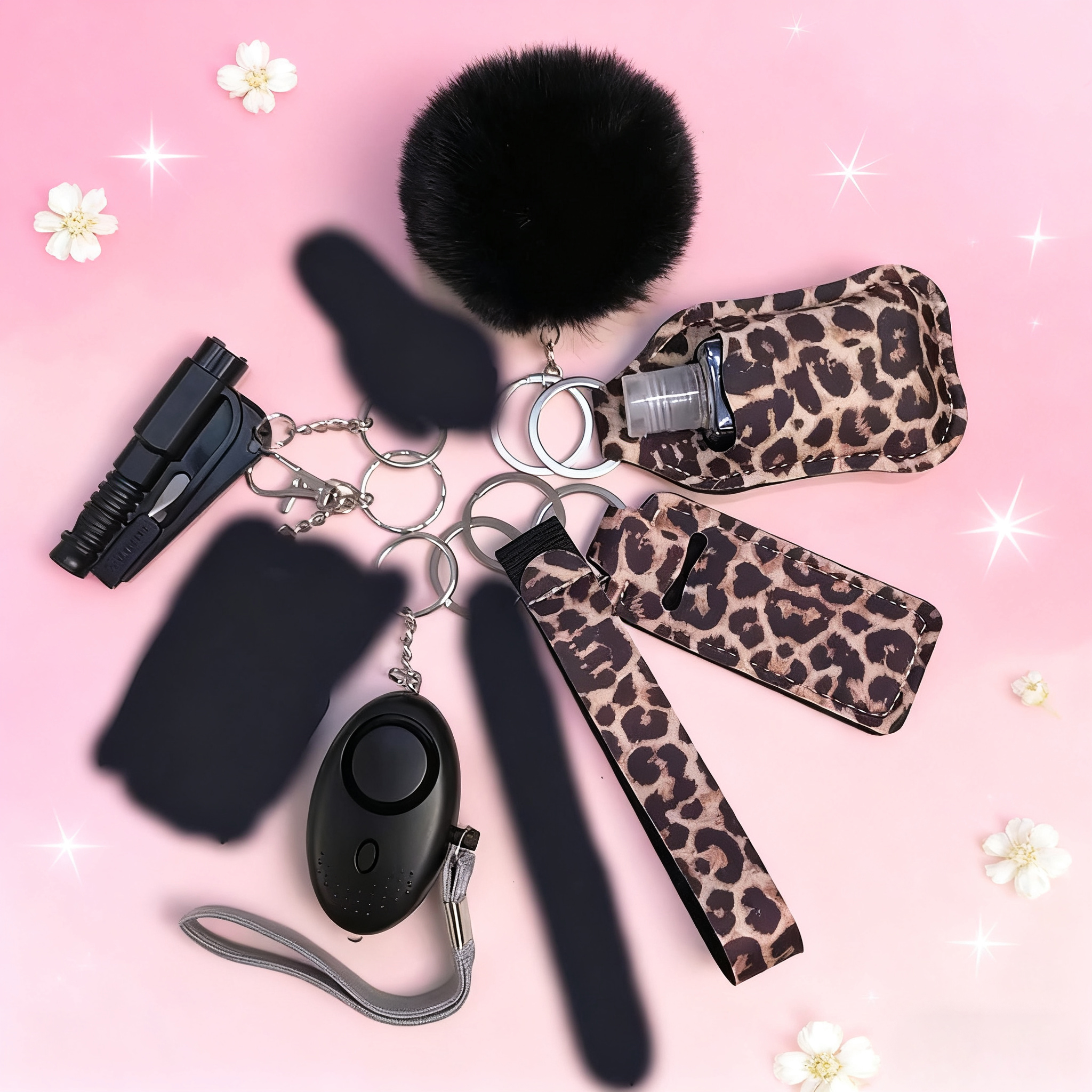 10Pcs Girl Security Self Defen - Personal Alarm Keychain recensie en prijs