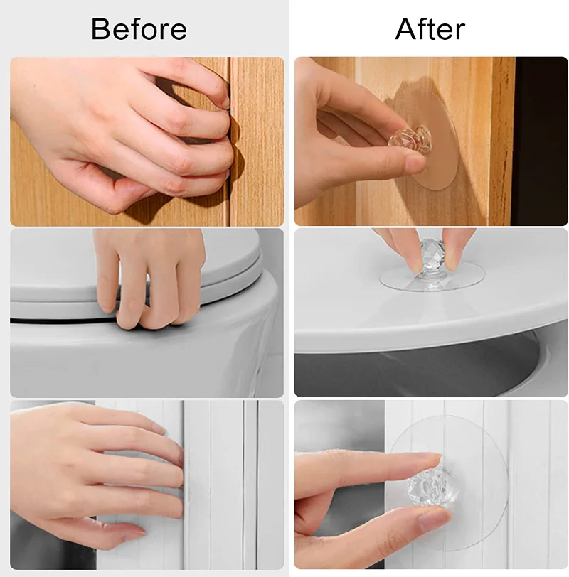2/10Pcs Punch-free Drawer Knob - Window Lock Bar recensie en prijs