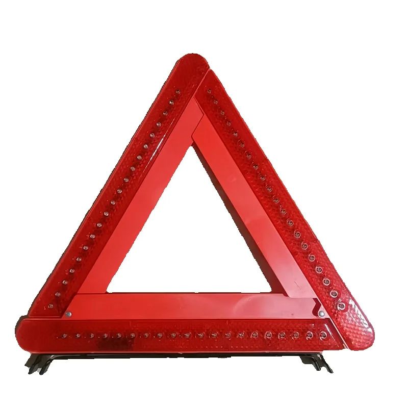 Foldable LED Warning Triangle  - Emergency Exit Sign recensie en prijs