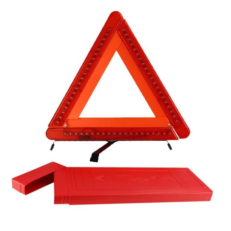 Foldable LED Warning Triangle  - Emergency Exit Sign recensie en prijs