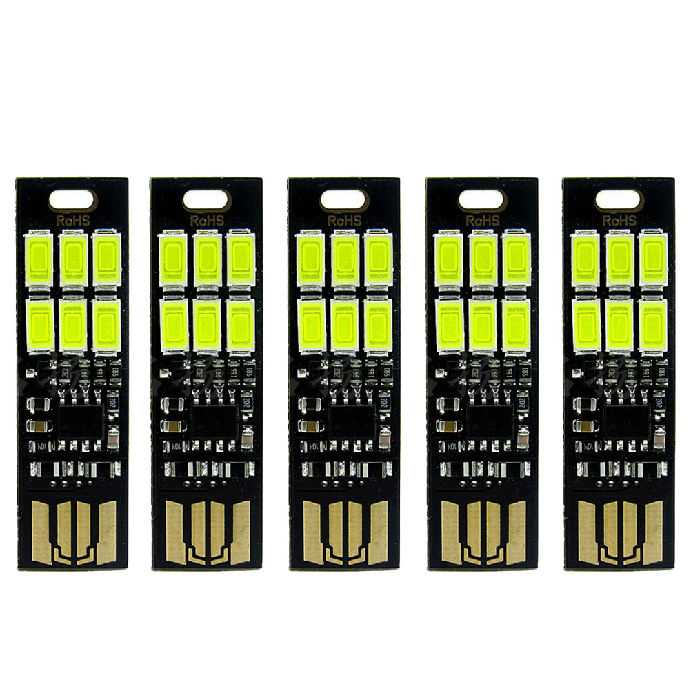 5Pcs Touch Control LED Portabl - Power Outage Light recensie en prijs