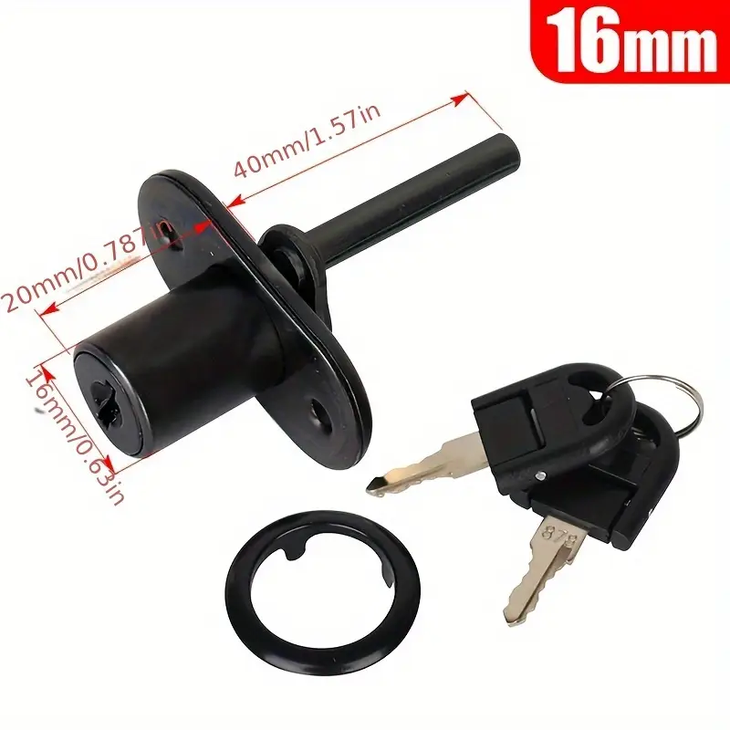 Cabinet Drawer Lock With 2 Key - Medicine Cabinet Lock recensie en prijs