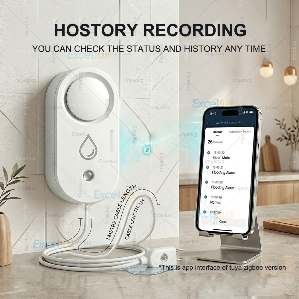 Smart Water Leak Sensor ZigBee - Water Alarm Sensor recensie en prijs