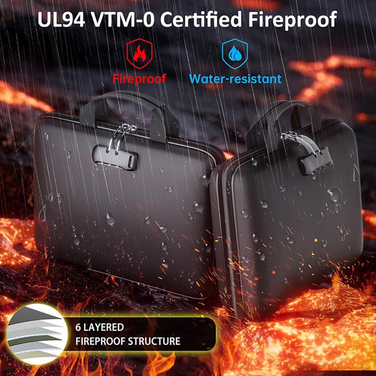 Fireproof Document Organizer B - Fire Safe Document recensie en prijs