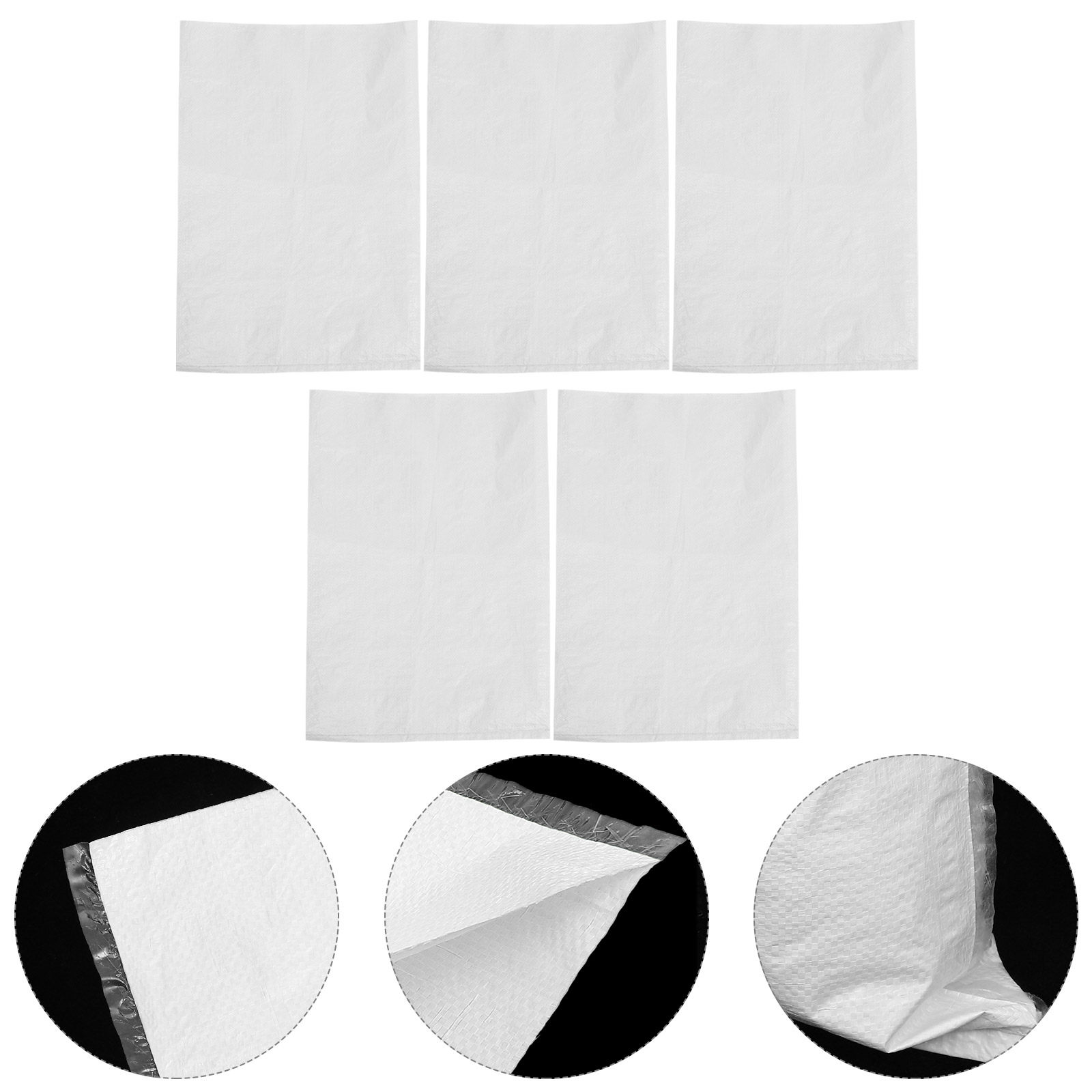 5Pcs Waterproof Woven Sandbags - Flood Barrier Bag recensie en prijs