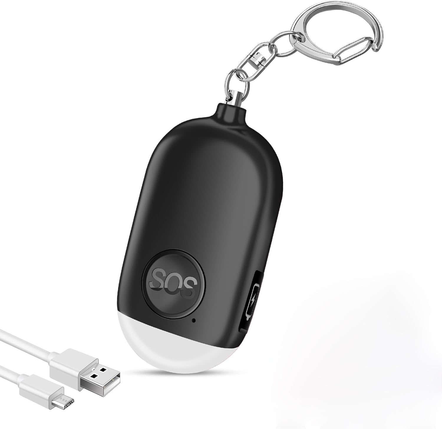 1pc Ultra-Loud 130DB Personal  - Personal Alarm Keychain recensie en prijs