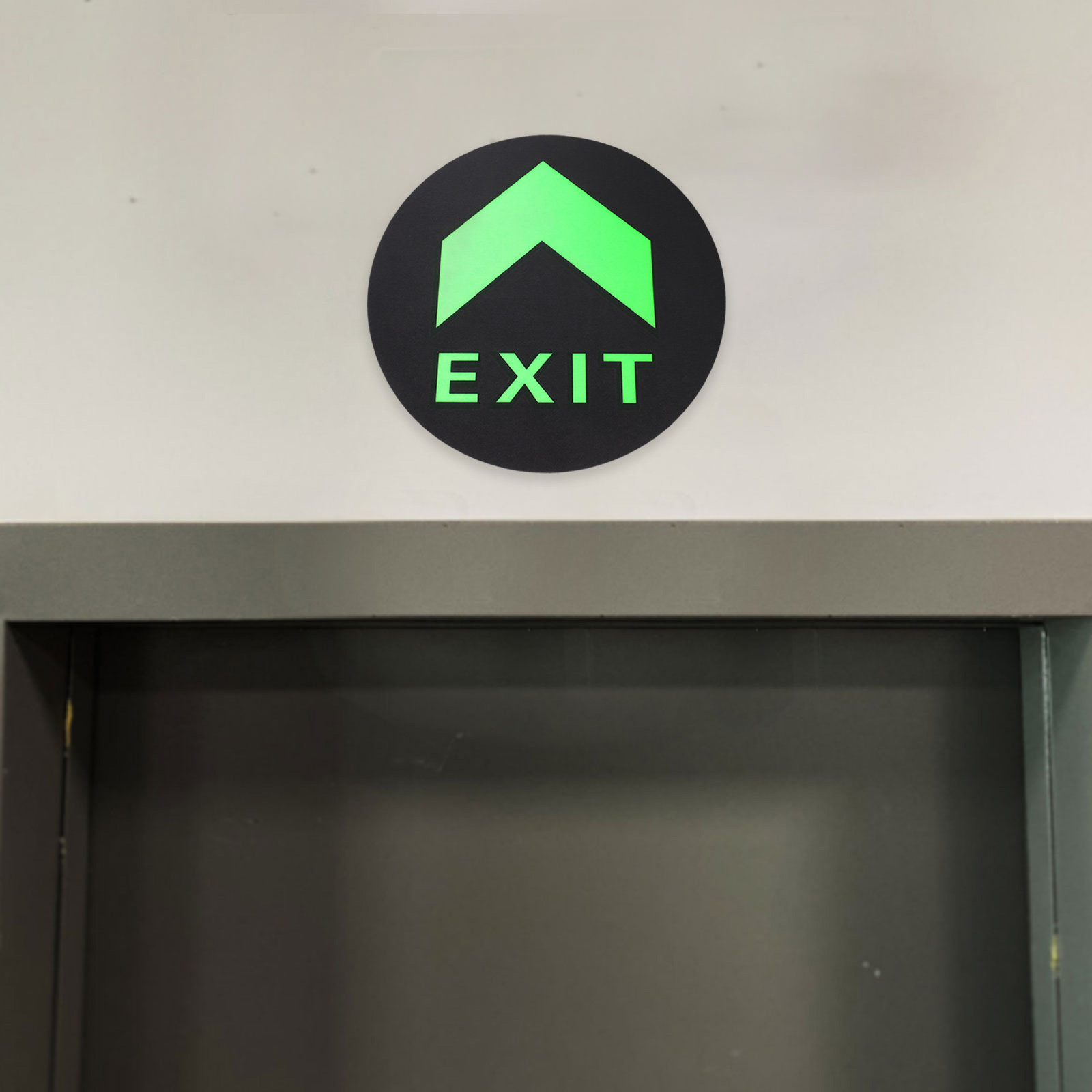 5Pcs Glow in Dark Exit Sign St - Emergency Exit Sign recensie en prijs