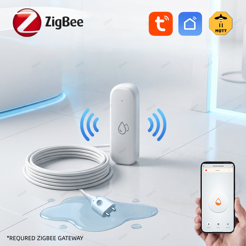 Tuya Zigbee Water Leak Sensor  - Water Alarm Sensor recensie en prijs