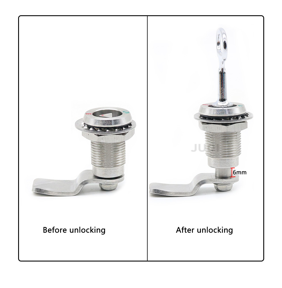 MS816 pull lock 304 stainless  - Medicine Cabinet Lock recensie en prijs