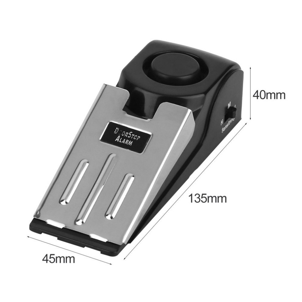 125 DB Anti-theft Burglar Stop - Door Stop Alarm recensie en prijs