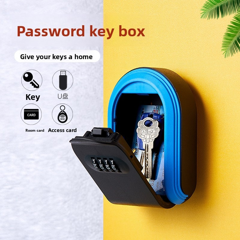 Plastic Key Box with Password  - Lockbox Key Secure recensie en prijs