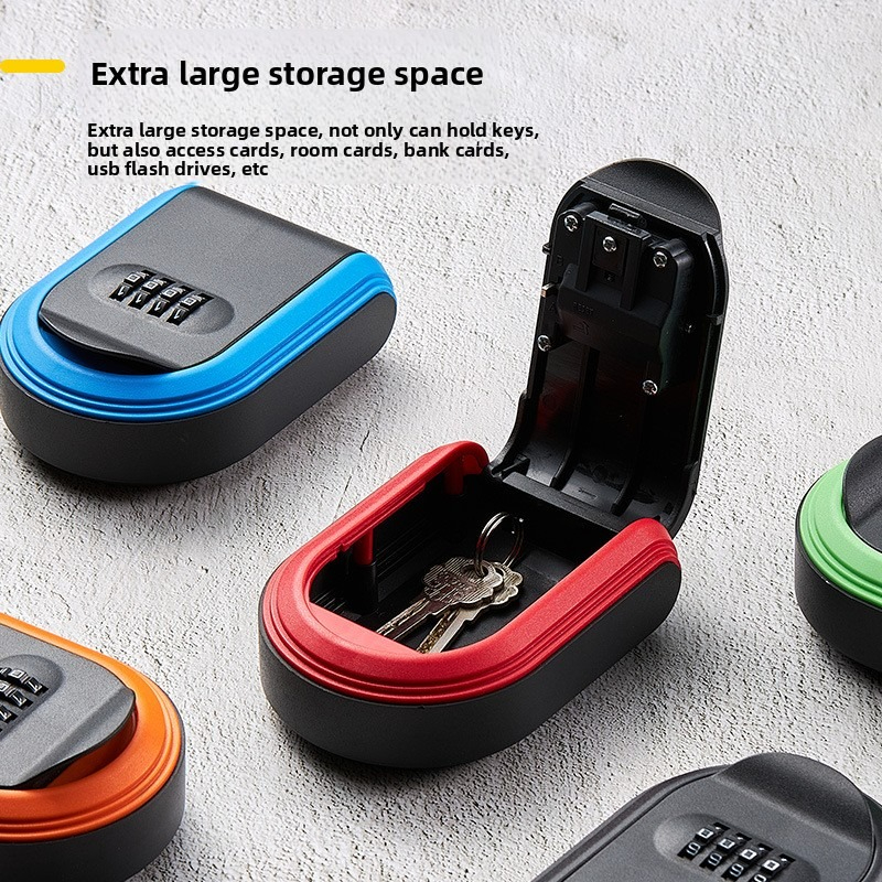 Plastic Key Box with Password  - Lockbox Key Secure recensie en prijs