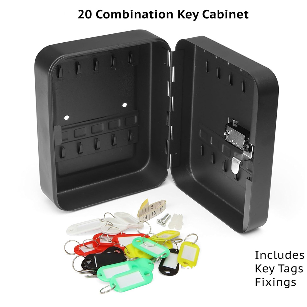 Combination Key Cabinet 20 Key - Lockbox Key Secure recensie en prijs