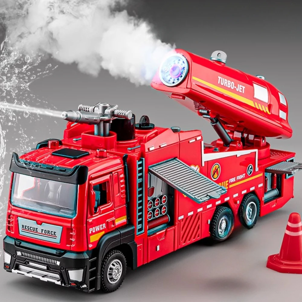 1:32 Scale Water Spray Fire Tr - Fire Escape Ladder recensie en prijs