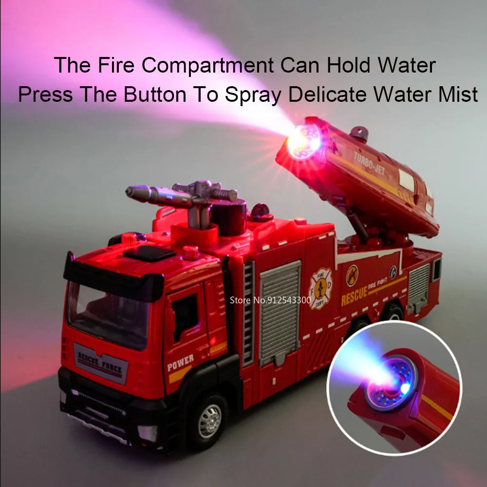 1:32 Scale Water Spray Fire Tr - Fire Escape Ladder recensie en prijs