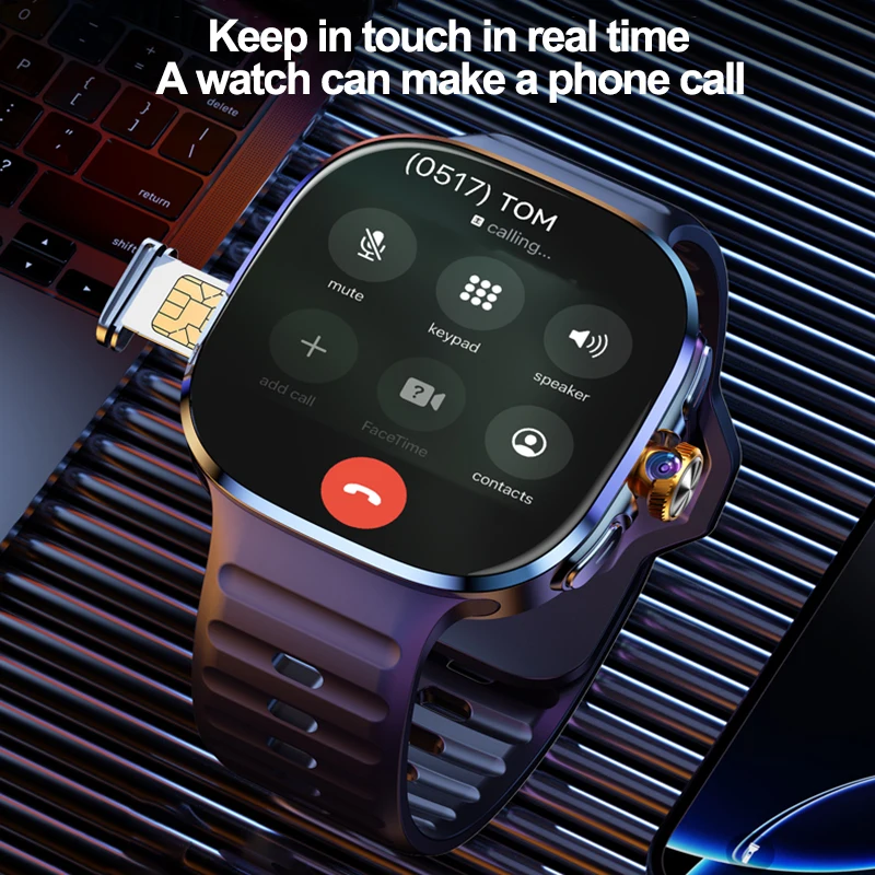 New Large Screen Smartwatch 4G - Window Lock Bar recensie en prijs