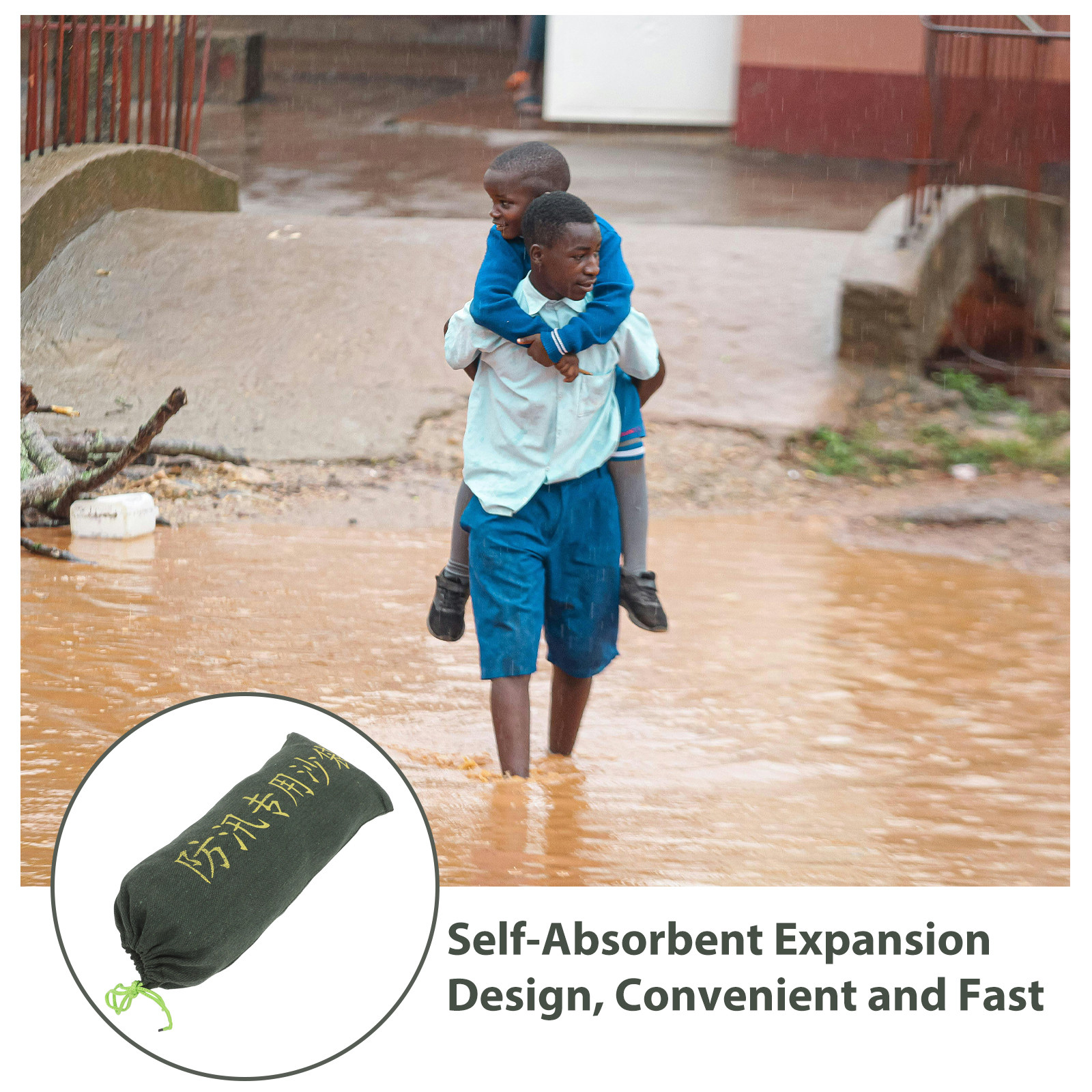 2Pcs Flood Control Absorbent S - Flood Barrier Bag recensie en prijs