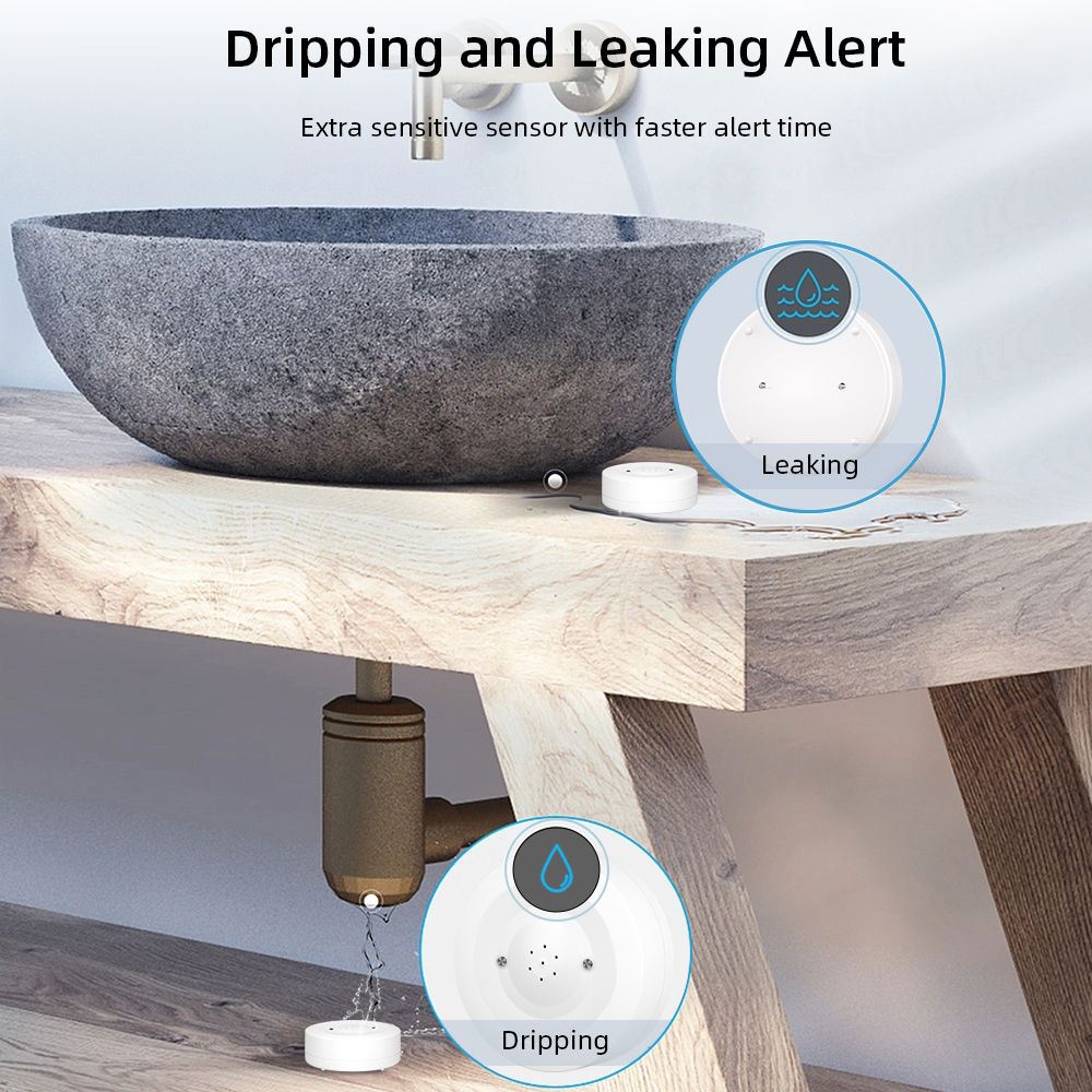 Household water leakage alarm  - Water Alarm Sensor recensie en prijs
