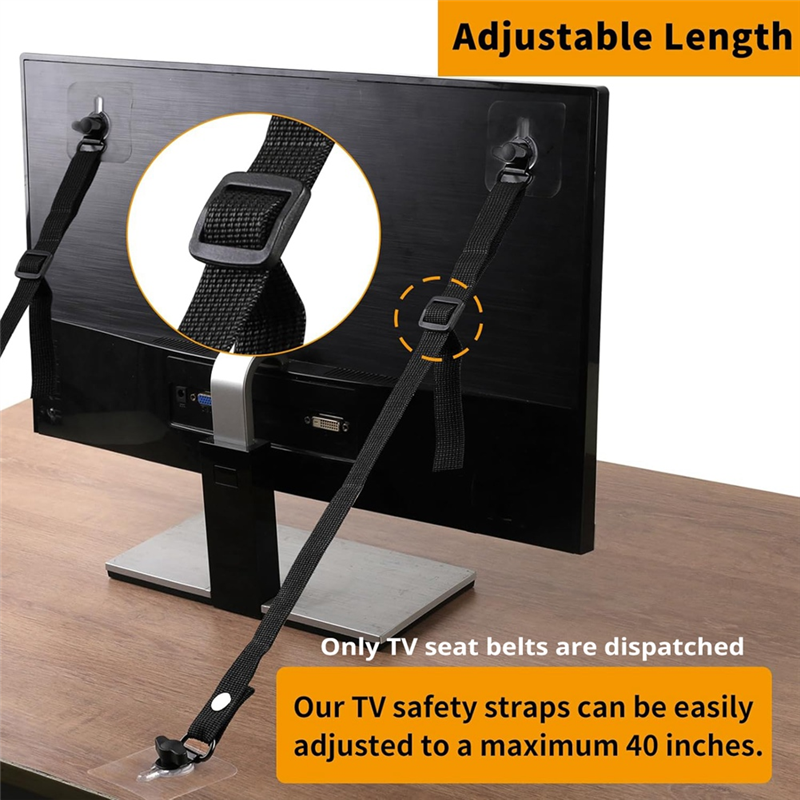 A32T-TV Adjustable Safety Stra - Earthquake Anchor Strap recensie en prijs