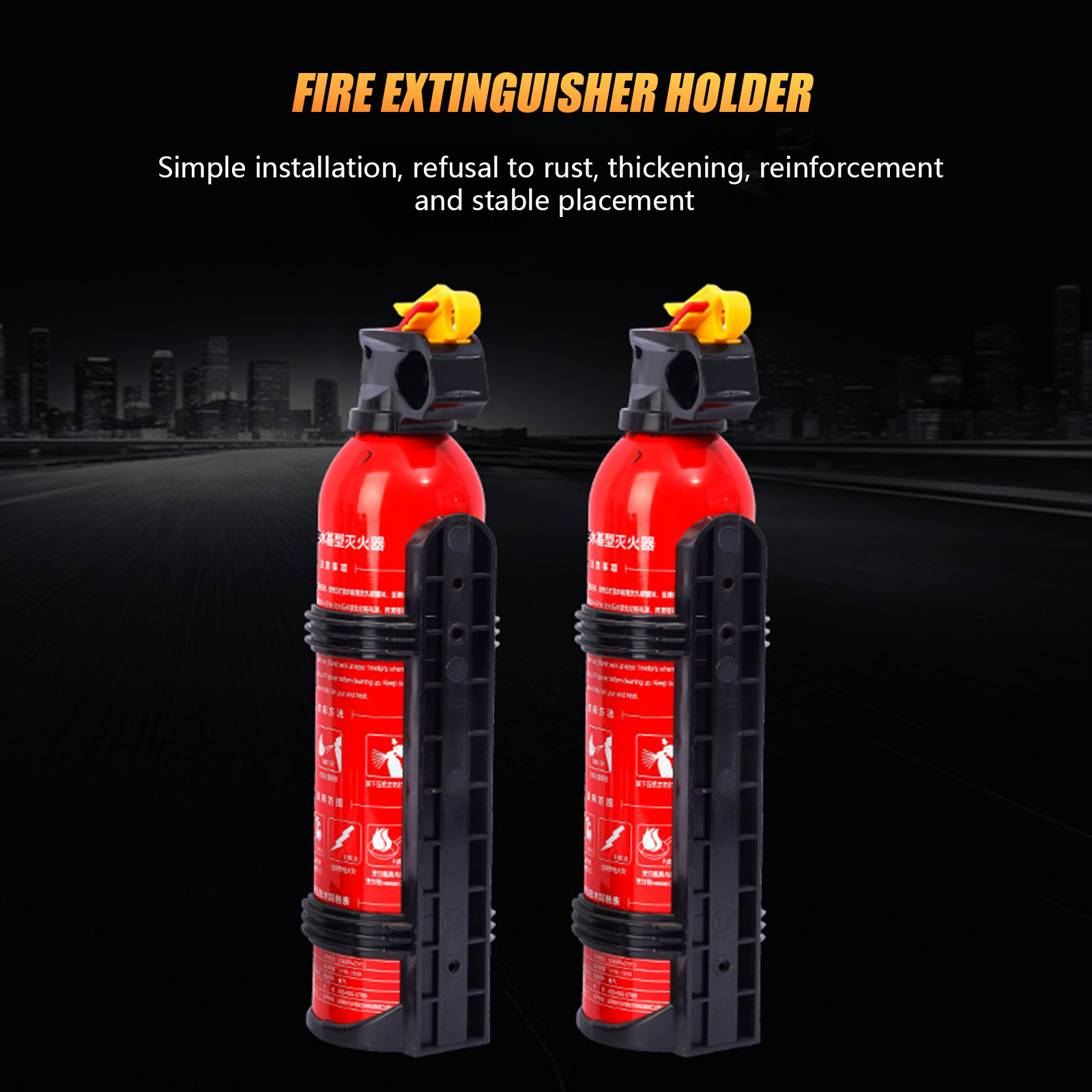 Car Fire Extinguisher Bracket  - Fire Extinguisher Small recensie en prijs