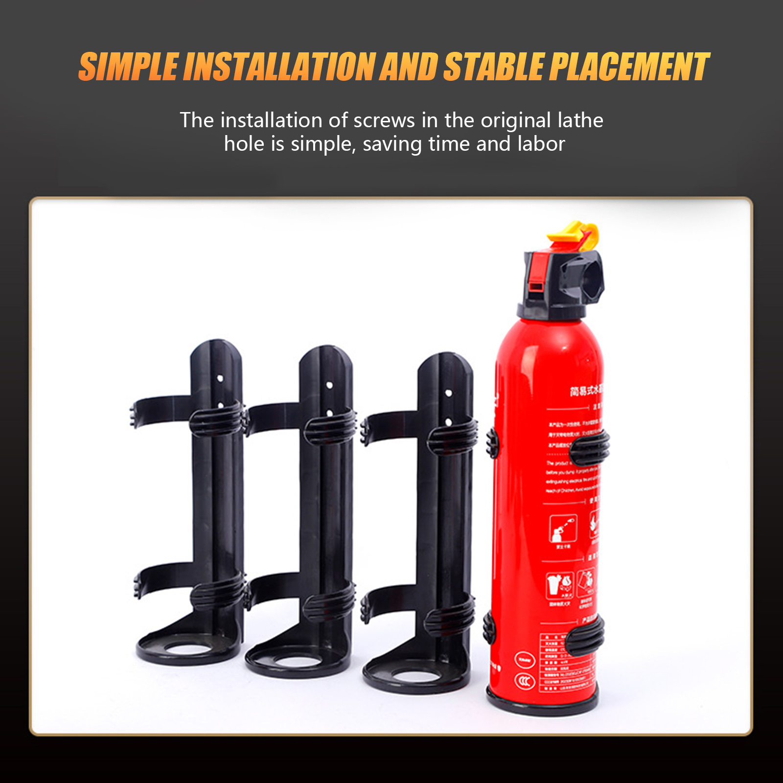 Car Fire Extinguisher Bracket  - Fire Extinguisher Small recensie en prijs