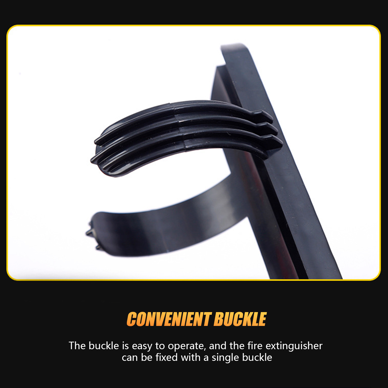 Car Fire Extinguisher Bracket  - Fire Extinguisher Small recensie en prijs