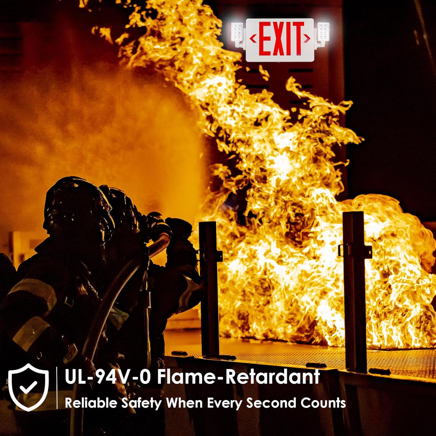 LED Emergency Exit Sign with 2 - Emergency Exit Sign recensie en prijs