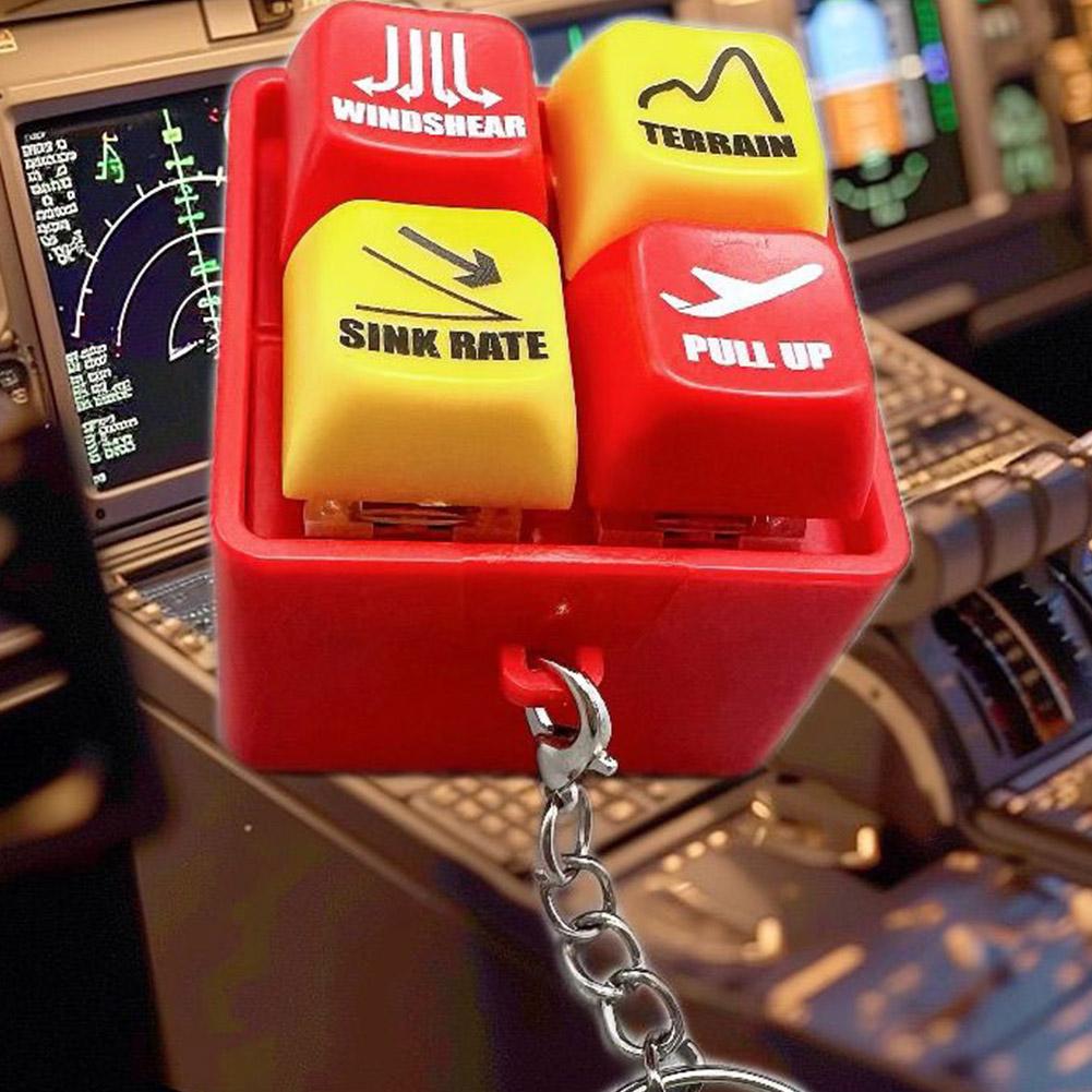 Alert Keyfob Aircraft Car Emer - Personal Alarm Keychain recensie en prijs