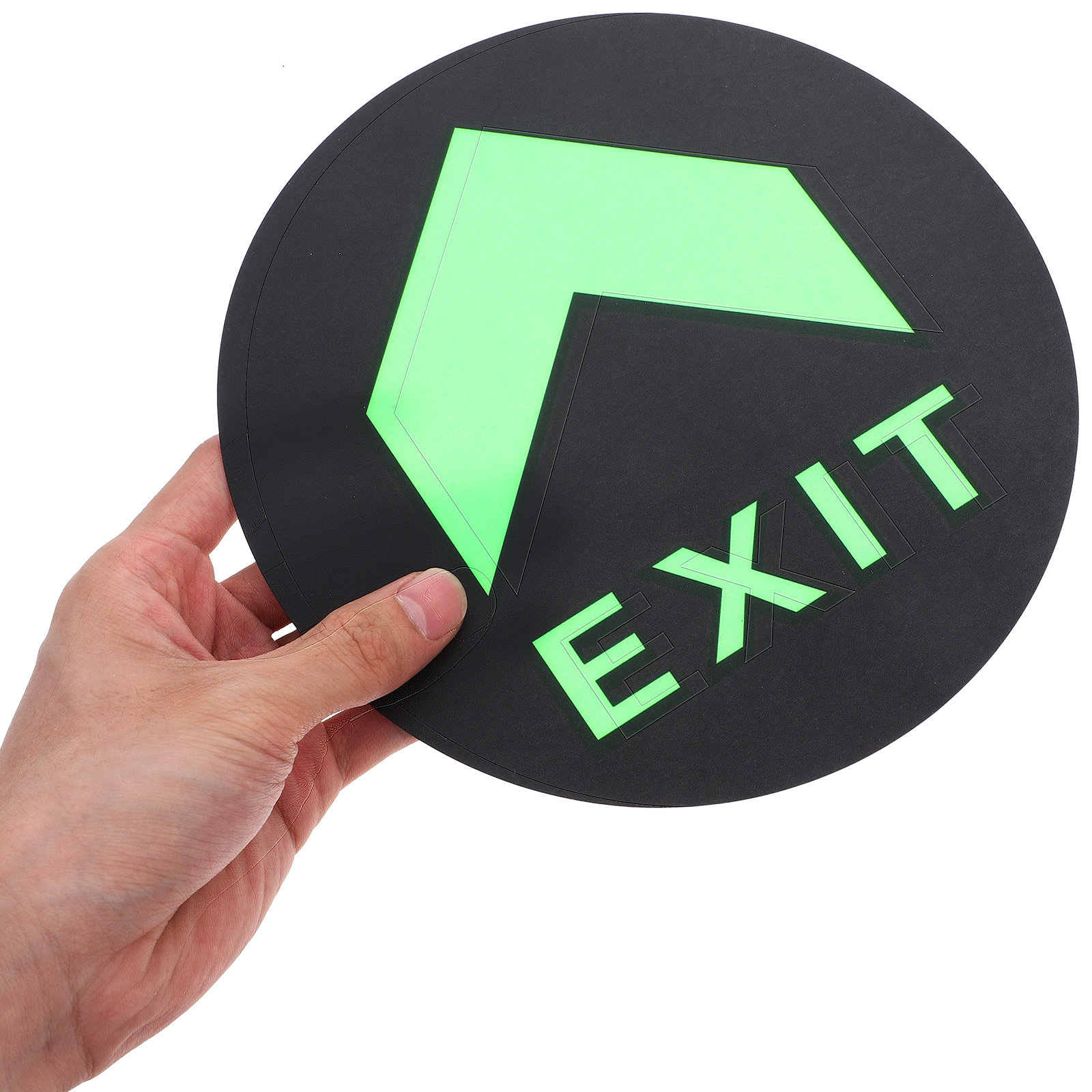 5Pcs Exit Sign Stickers Night  - Emergency Exit Sign recensie en prijs